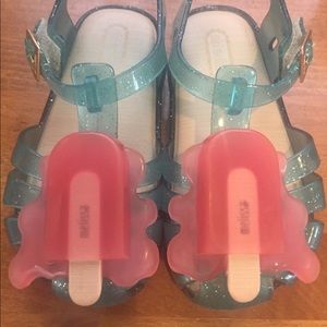 Mini Melissa Popsicle Sandals
